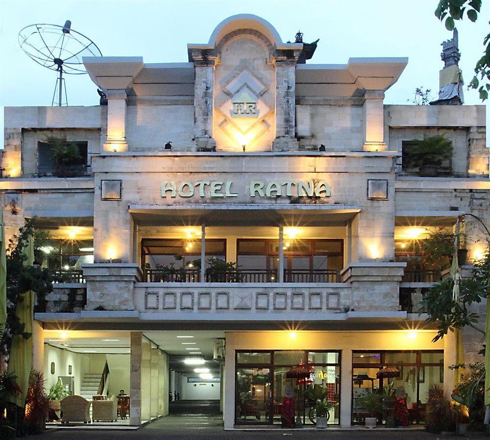 Hotel Ratna Kuta Lombok Exteriör bild